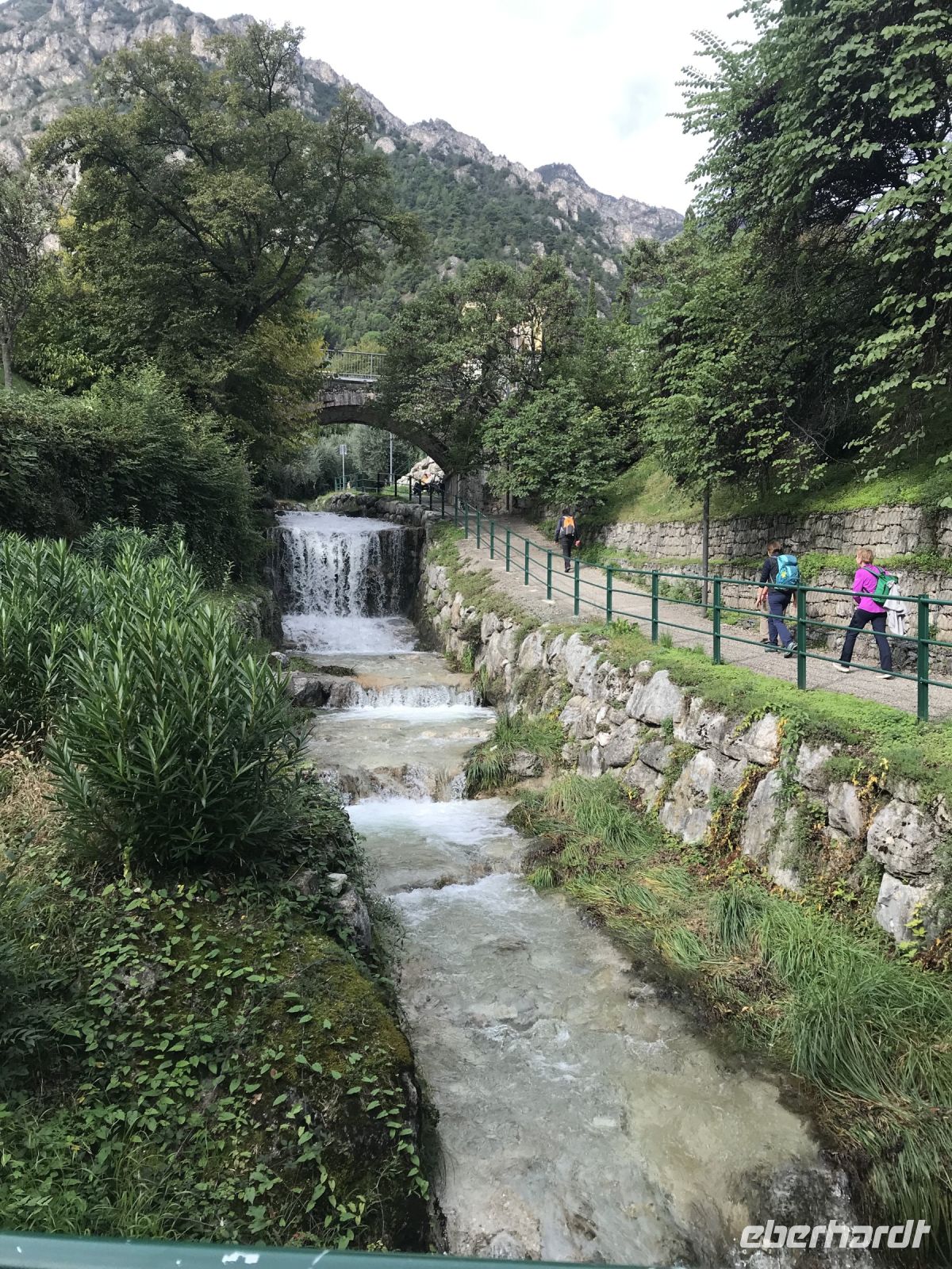 Wanderreise am Gardasee 13.10.24 entlang am S. Giovanni Bach