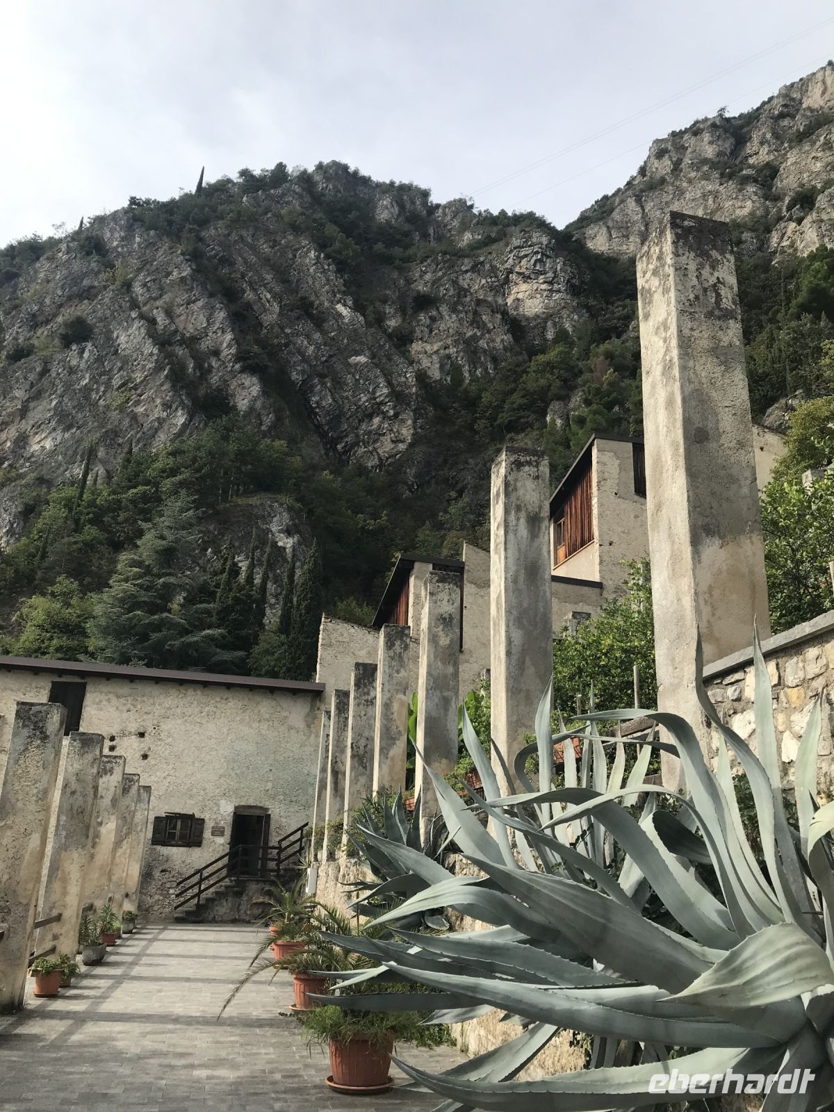 Wanderreise am Gardasee 13.10.24 Zitonengarten am Geburtshaus Comboni
