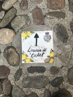 Wanderreise am Gardasee 13.10.24 in Limone -kleine Wegweiser 