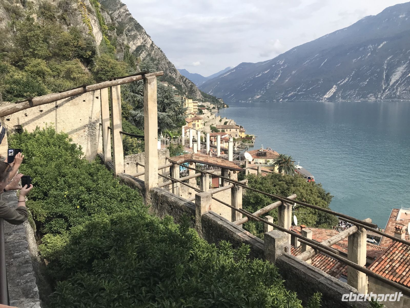 Wanderreise am Gardasee 13.10.24 - der Zitronengarten