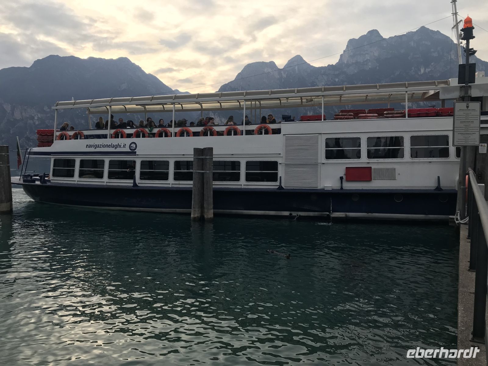 Wanderreise am Gardasee 13.10.24 das war's in Limone - hübsche, interessante Stadt