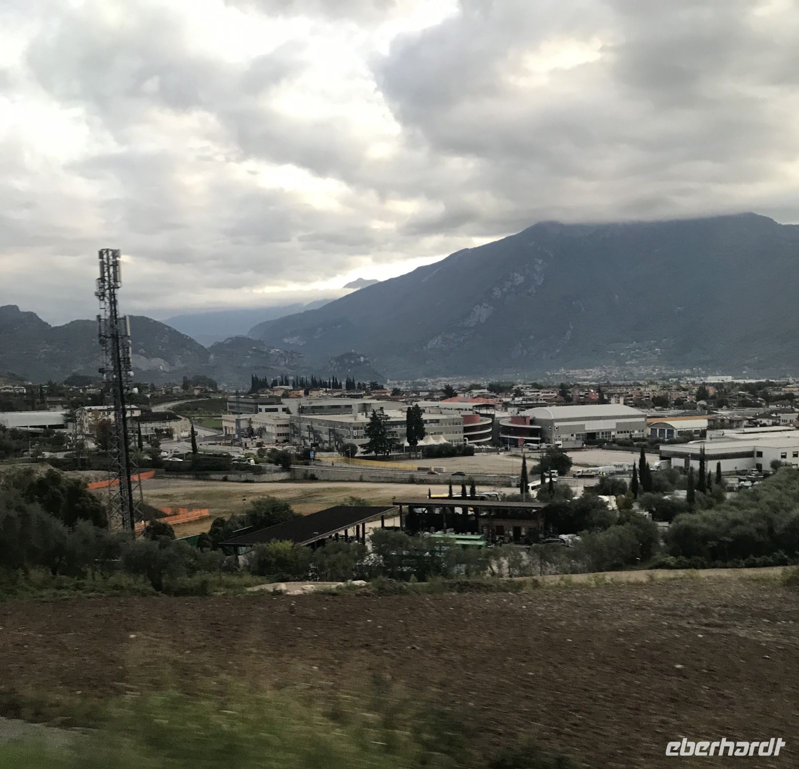 Wanderreise am Gardasee 14.10.2024 Blick auf Riva del Garda