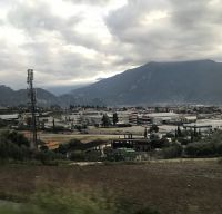 Wanderreise am Gardasee 14.10.2024 Blick auf Riva del Garda