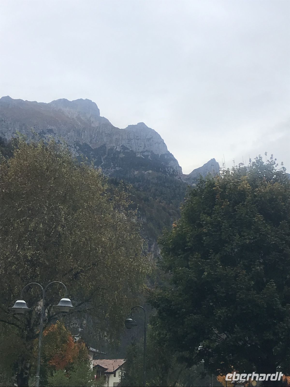 Wanderreise am Gardasee 14.10.2024 Blick auf Brent Gruppe