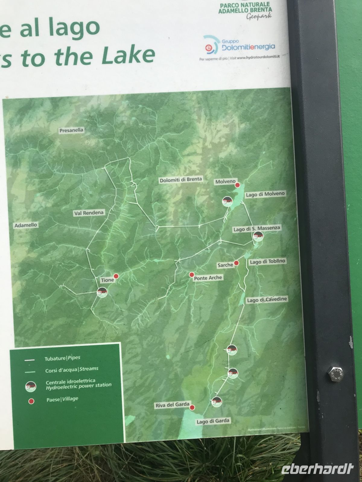 Wanderreise am Gardasee 14.10.2024 Start - Rundgang Malven See