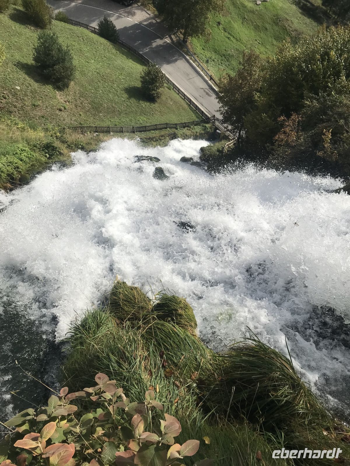 Wanderreise am Gardasee 14.10.2024 Start - Wasserfall Stenio- Blick von ganz oben