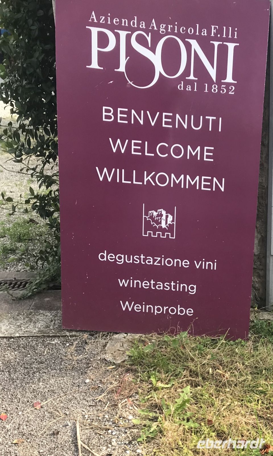 Wanderreise am Gardasee 14.10.2024  - Weingut PISONI