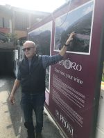 Wanderreise am Gardasee 14.10.2024  - Weingut PISONI - mit Marc im Gespräch