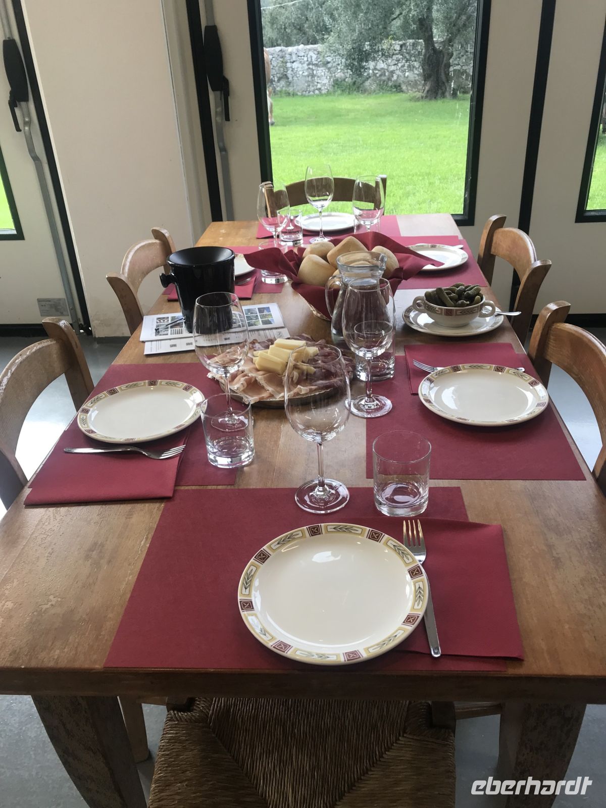 Wanderreise am Gardasee 14.10.2024  - Weingut PISONI - Verkostung