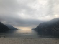 Wanderreise am Gardasee 14.10.2024  - Gardasee in Abendstimmung