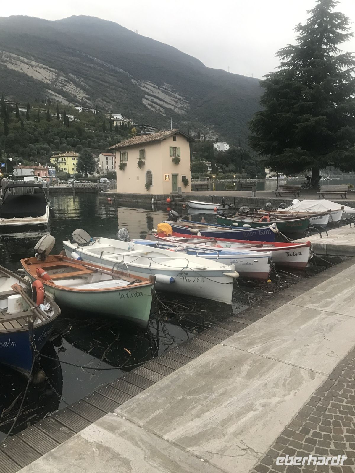 Wanderreise am Gardasee 14.10.2024  - Torbole das Alte Zollhaus