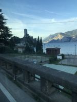 Wanderreise am Gardasee 15.10.2024  - Hochebene Monte Baldo-Fahrt nach  Malcesine - Burg