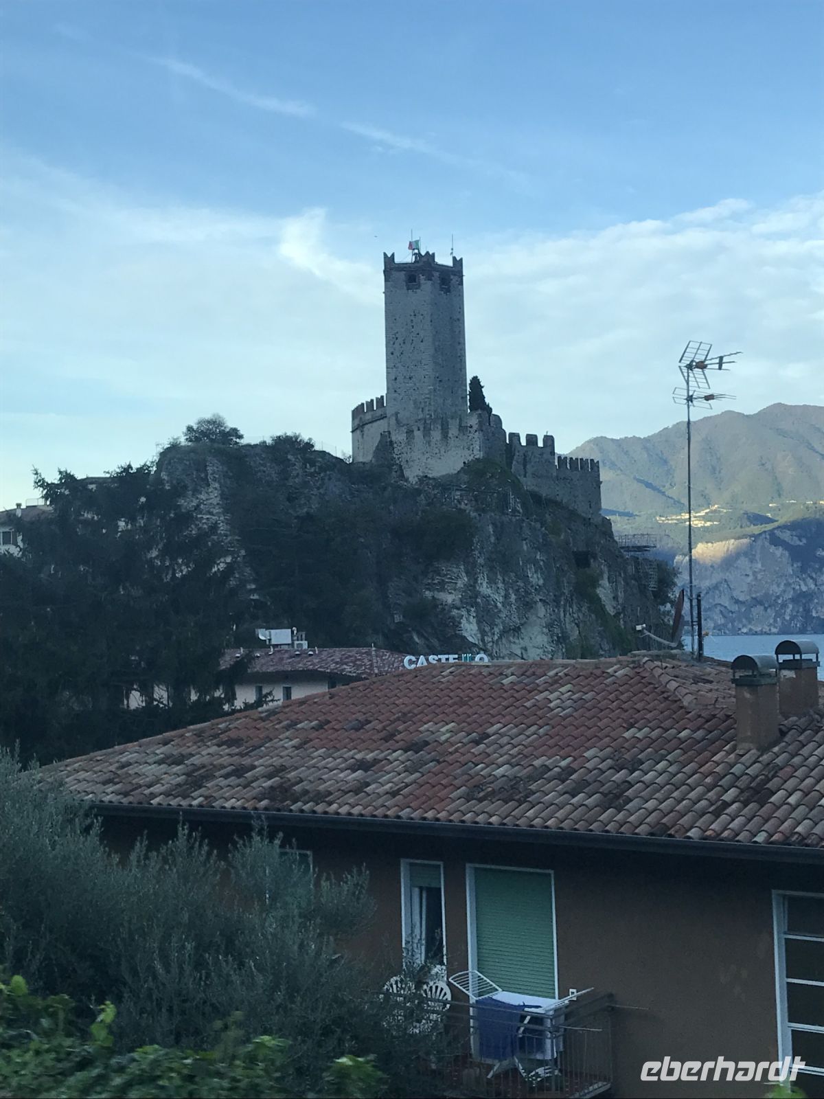 Wanderreise am Gardasee 15.10.2024  - Hochebene Monte Baldo -Malcesine Burg