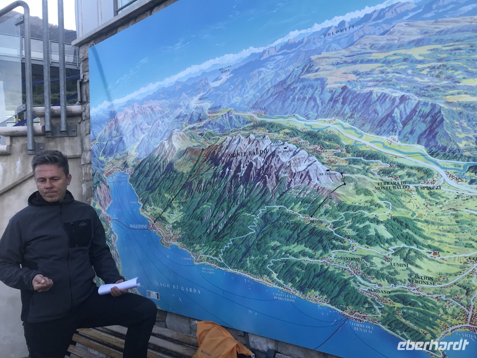 Wanderreise am Gardasee 15.10.2024  - Hochebene Monte Baldo - Bogi: Erläuterungen zu den Kalkalpen
