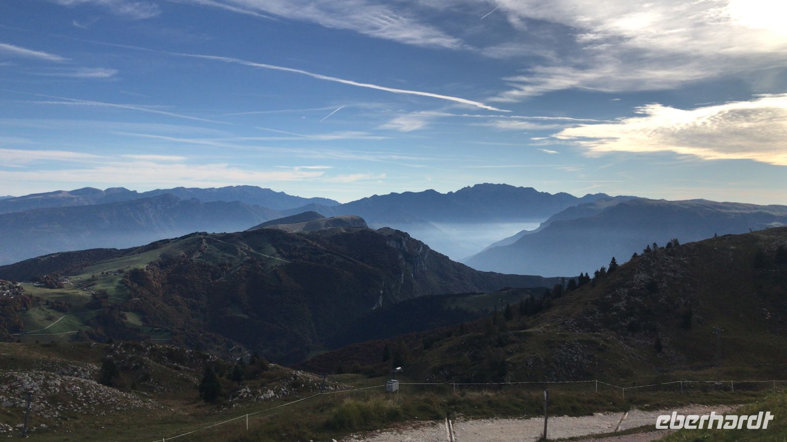 Wanderreise am Gardasee 15.10.2024  - Hochebene Monte Baldo