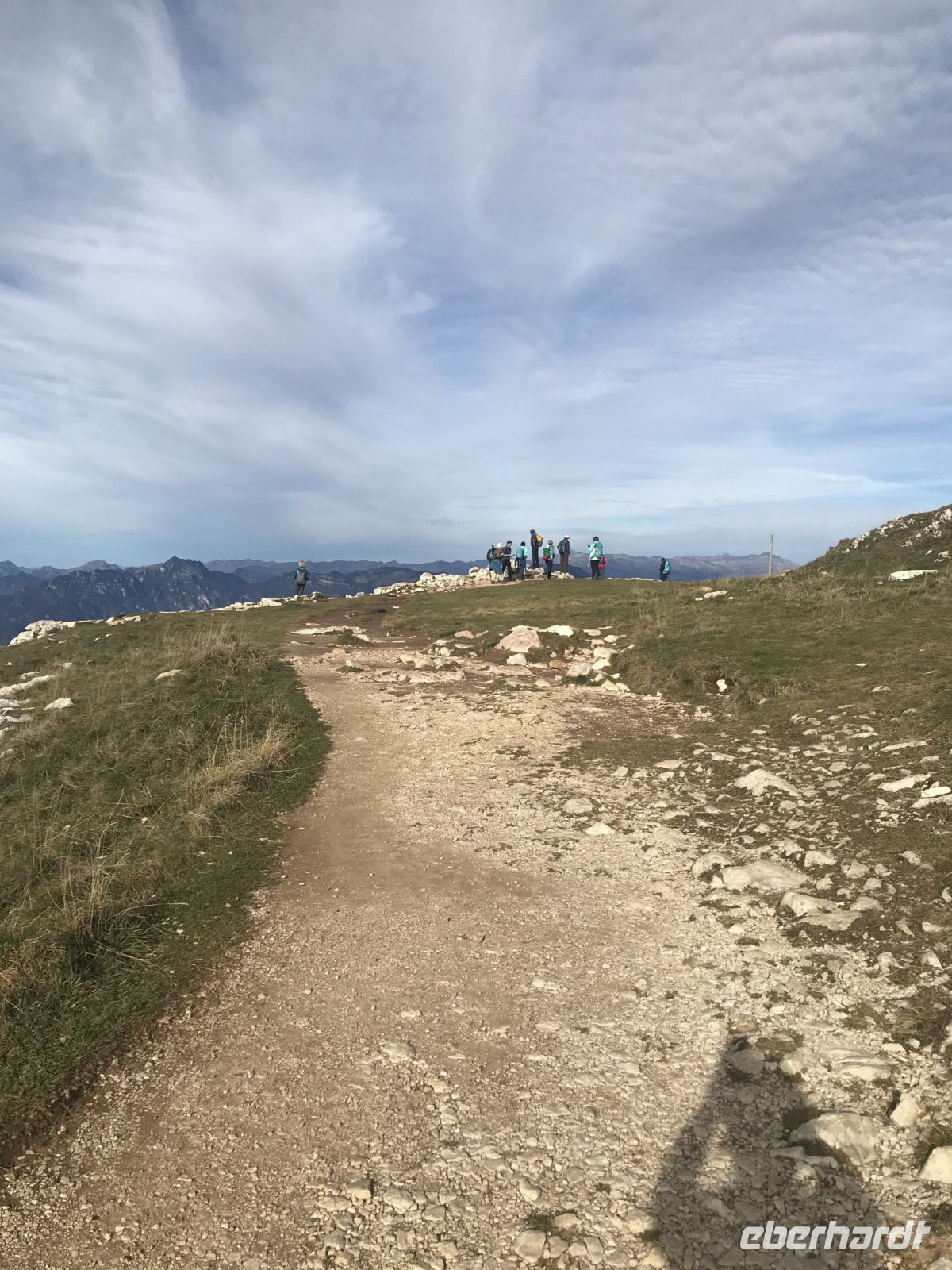 Wanderreise am Gardasee 15.10.2024  - Hochebene Monte Baldo