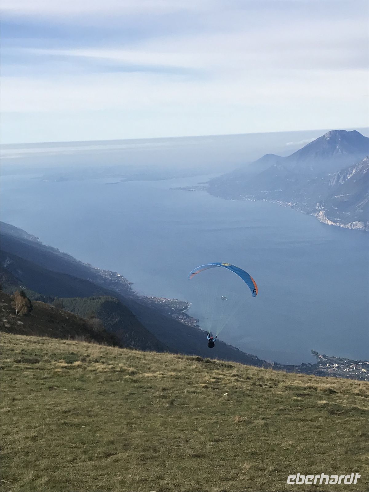 Wanderreise am Gardasee 15.10.2024  - Hochebene Monte Baldo Thermik passt