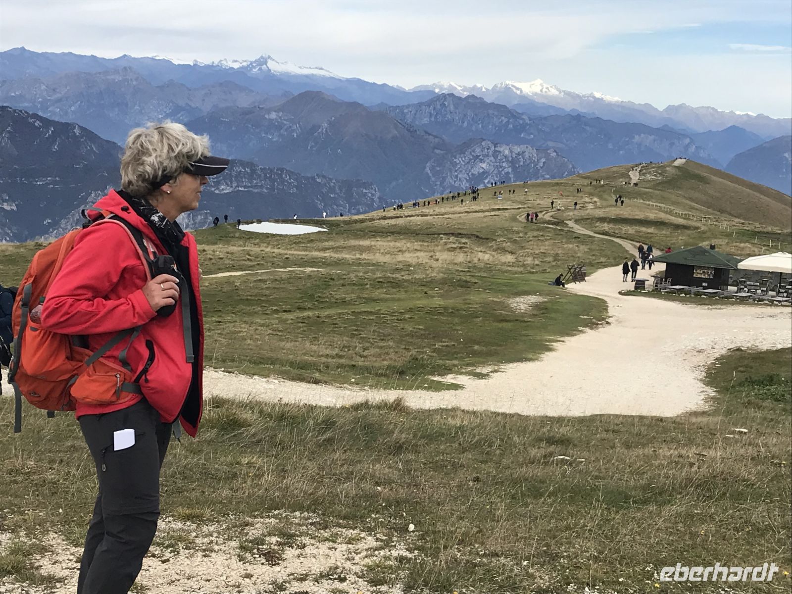 Wanderreise am Gardasee 15.10.2024  - Hochebene Monte Baldo