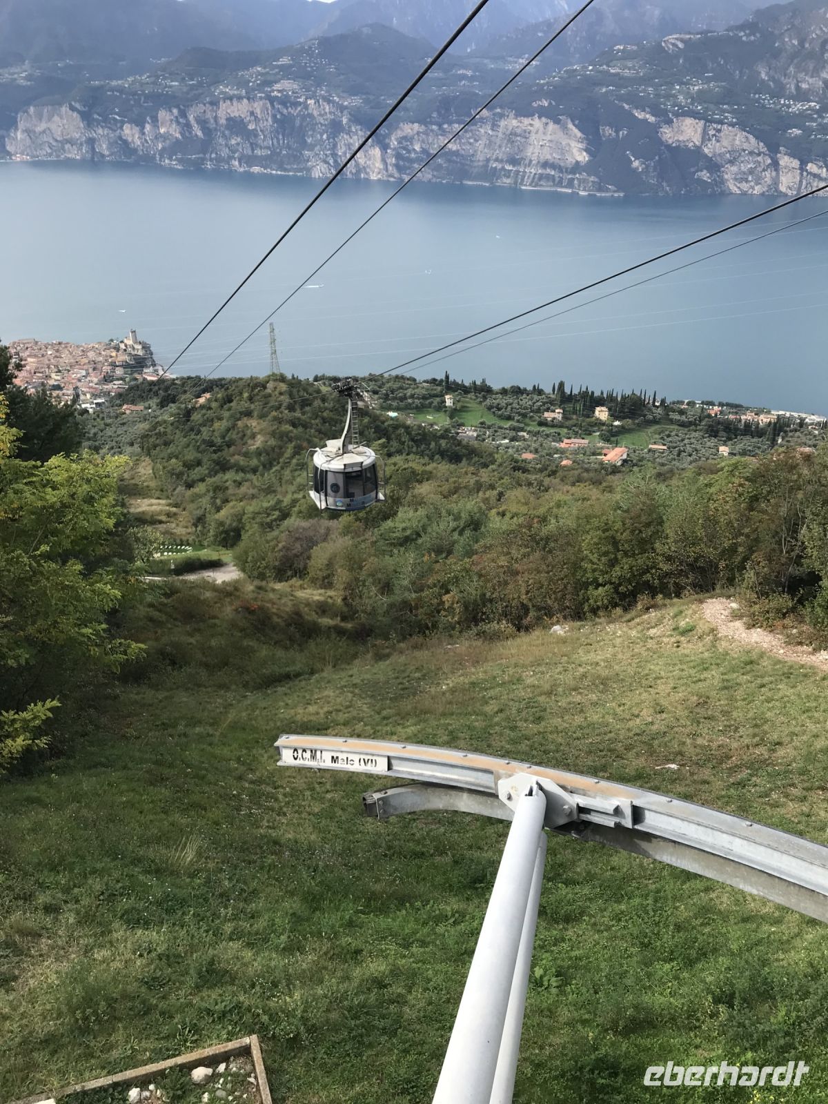 Wanderreise am Gardasee 15.10.2024  - Hochebene Monte Baldo- Talfahrt