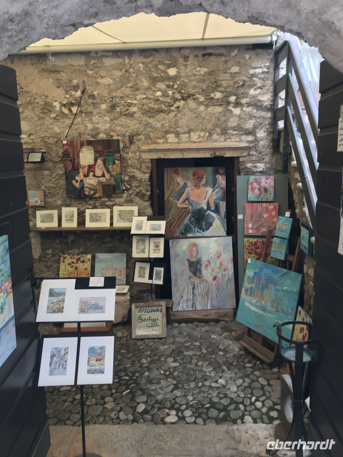 Wanderreise am Gardasee 15.10.2024  - Malcesine - kleines Atelier