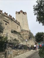 Wanderreise am Gardasee 15.10.2024  - Malcesine  Burg 
