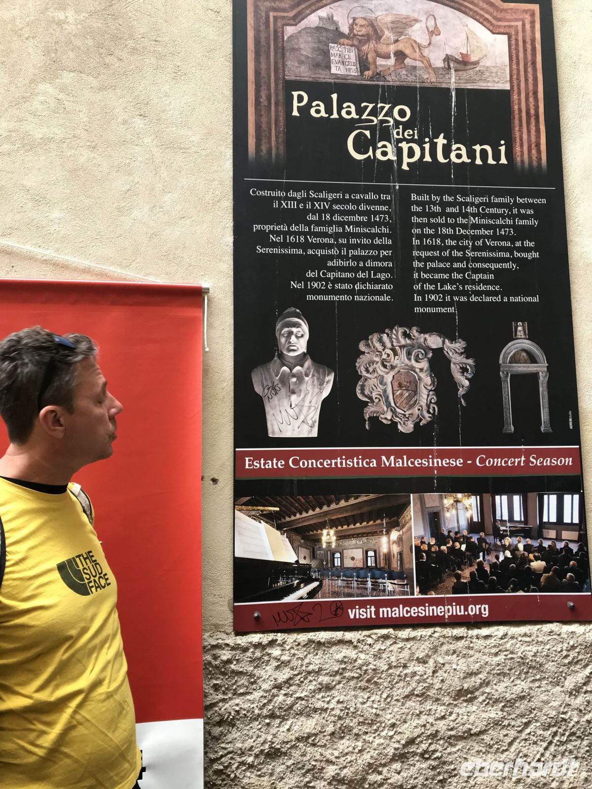 Wanderreise am Gardasee 15.10.2024  - Malcesine  - Infos von Bogi