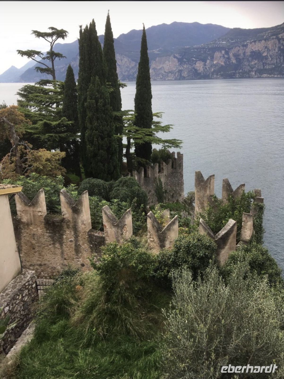 Wanderreise am Gardasee 15.10.2024  - Malcesine  Burganlage