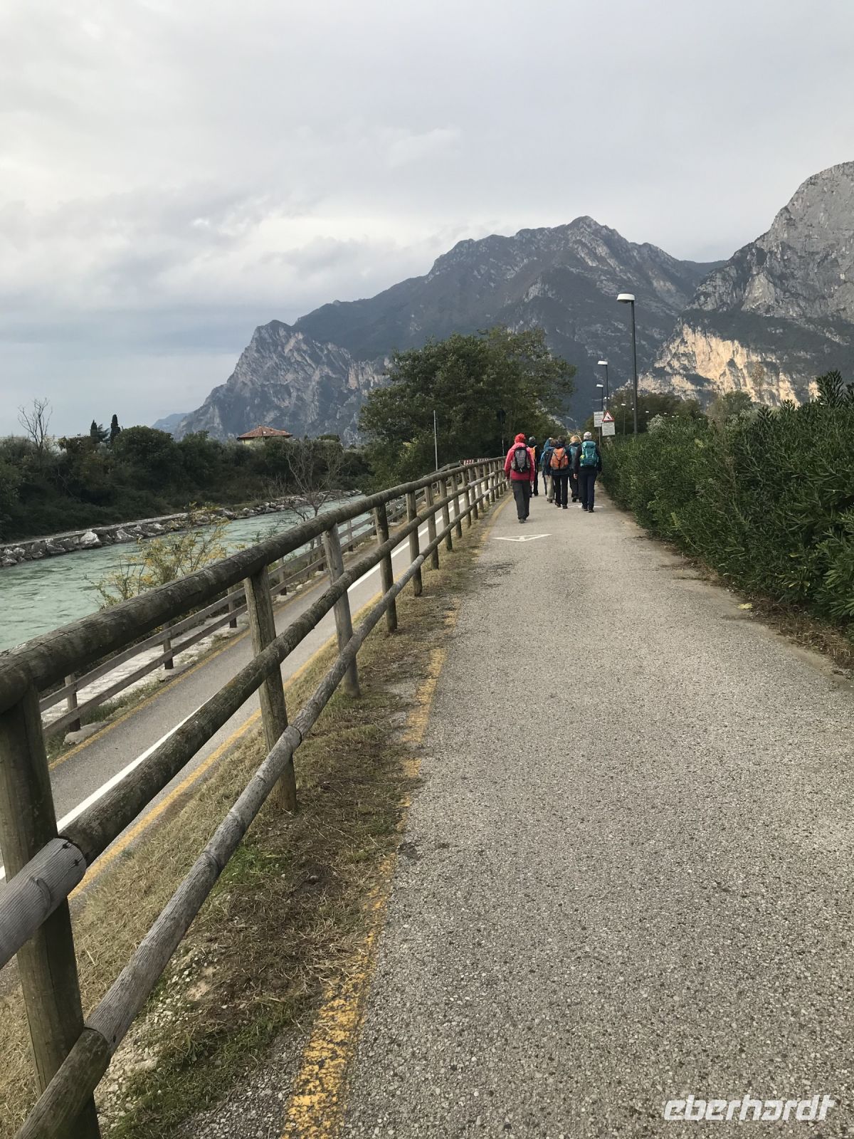 Wanderreise am Gardasee 16.10.2024  - Wanderung auf dem Monte Brione