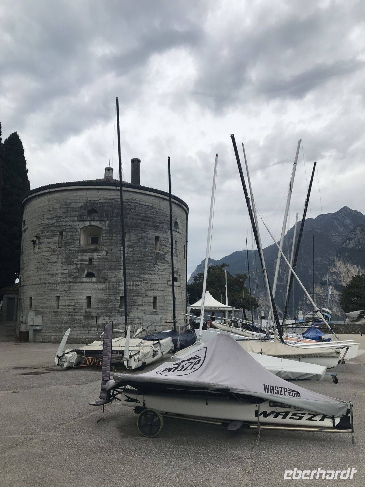 Wanderreise am Gardasee 16.10.2024  - Wanderung auf dem Monte Brione - Tauchschule