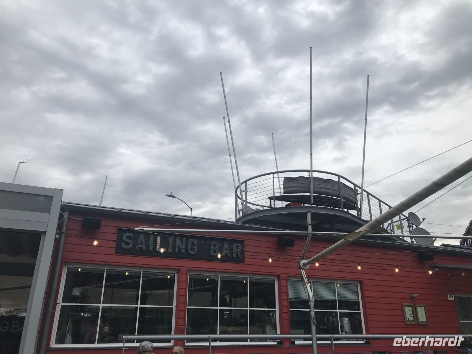 Wanderreise am Gardasee 16.10.2024  - Wanderung auf dem Monte Brione - Pause 