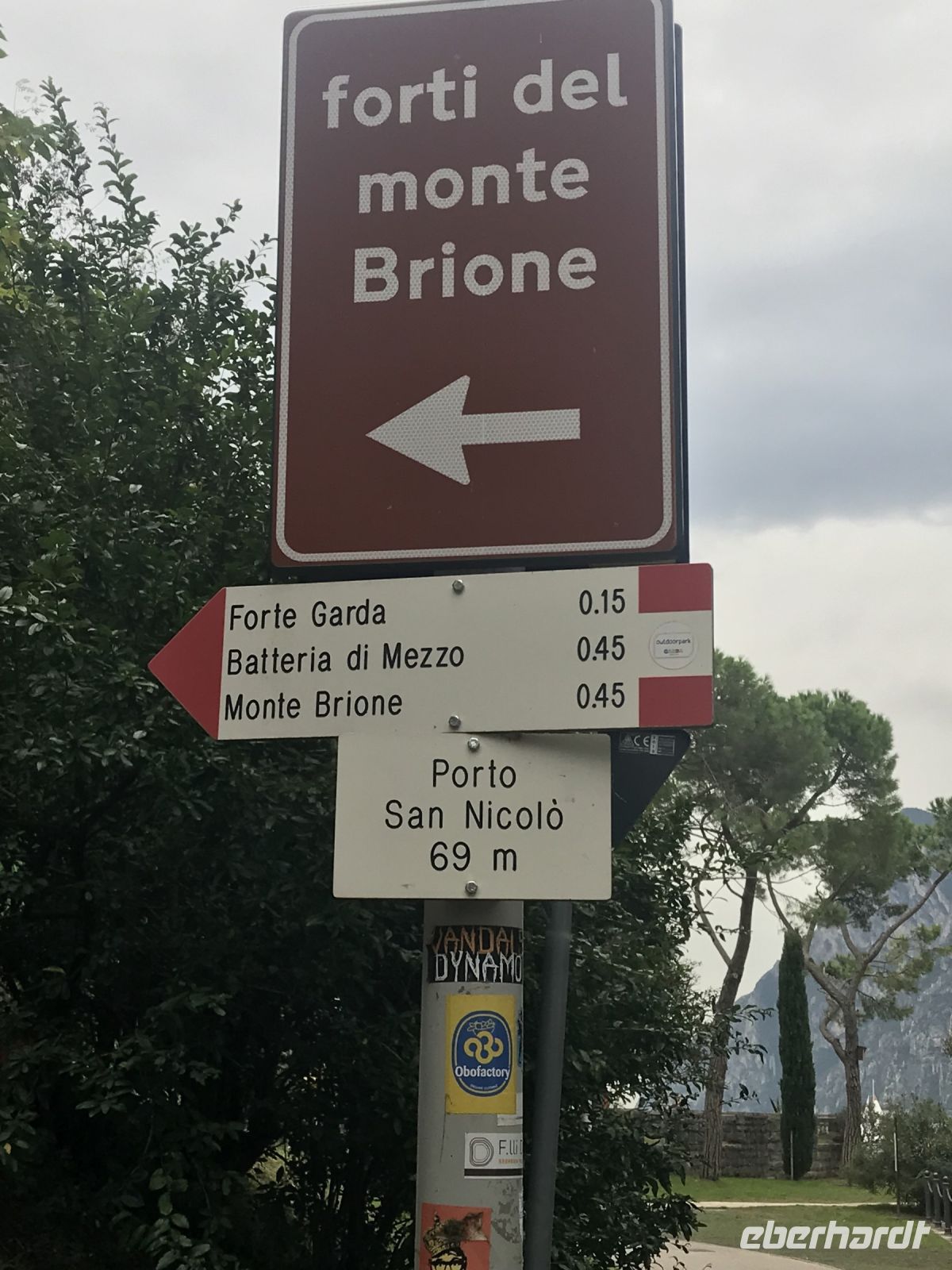 Wanderreise am Gardasee 16.10.2024  - Wanderung auf dem Monte Brione