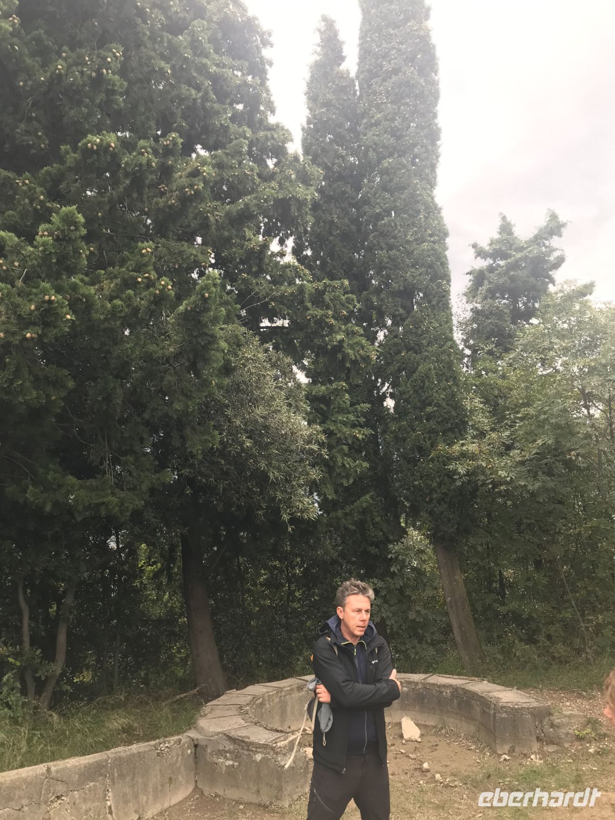 Wanderreise am Gardasee 16.10.2024  - Wanderung auf dem Monte Brione- Bogi- Erläuterungen zur Frestungsanlage