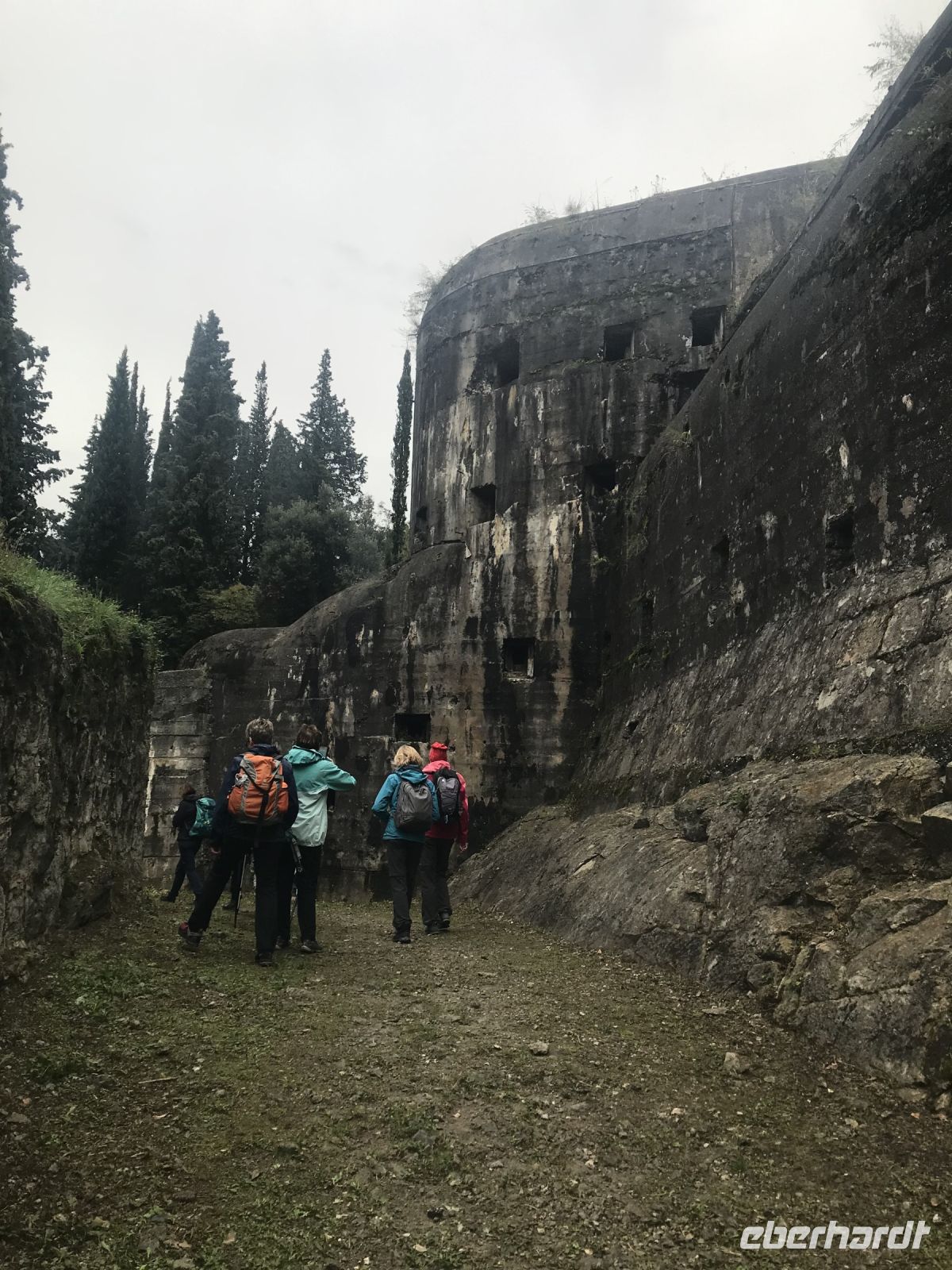 Wanderreise am Gardasee 16.10.2024  - Wanderung auf dem Monte Brione