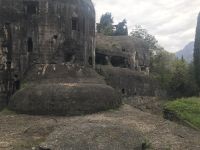 Wanderreise am Gardasee 16.10.2024  - Wanderung auf dem Monte Brione - Festungsanlage