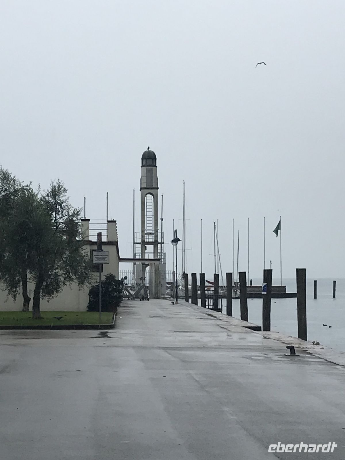 Wanderreise am Gardasee 16.10.2024  - Stadtführung - Leuchtturm
