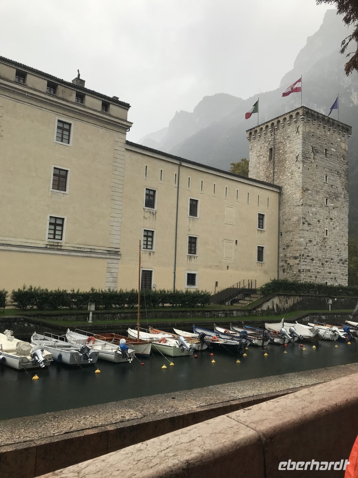 Wanderreise am Gardasee 16.10.2024  - Stadtführung- alte Burg von Riva