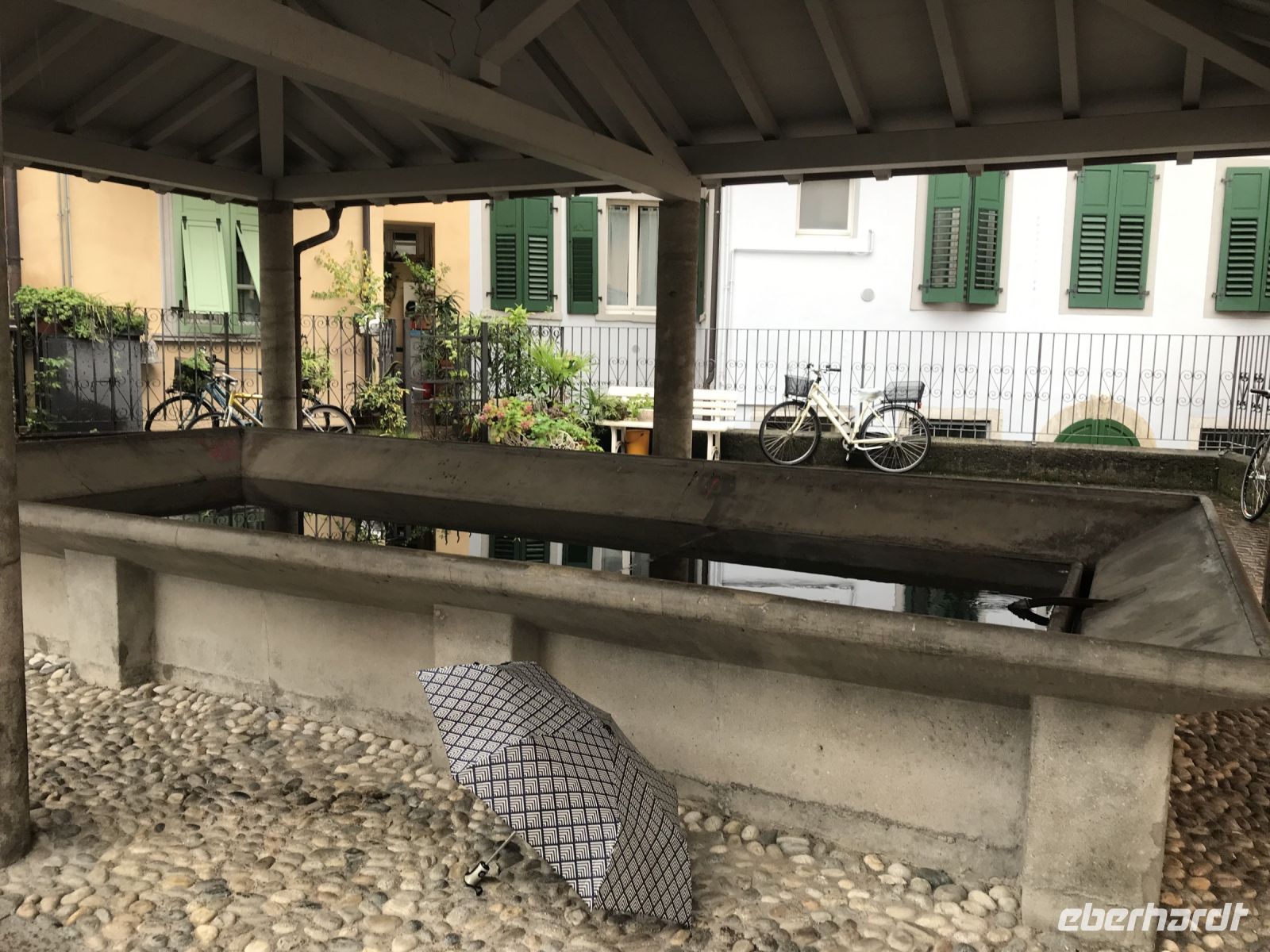 Wanderreise am Gardasee 16.10.2024  - Stadtführung - Waschplatz