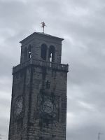 Wanderreise Italien 17.10.2024 Riva- Torre Apponale - Stadtturm mit Wetterengel 