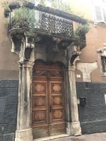 Wanderreise Italien 17.10.2024 Riva Gebäude ca. 16.Jhdt