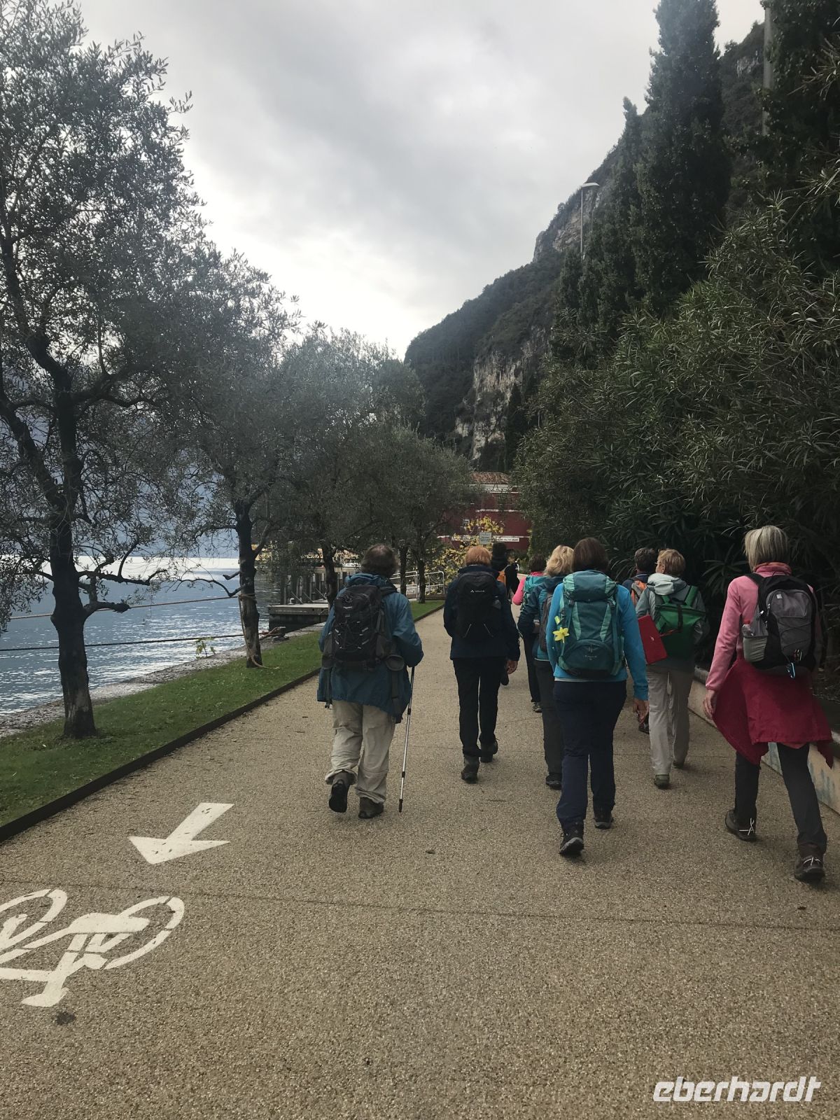 Wanderreise Italien 17.10.2024 Wanderung auf der alten Tonale Straße bis Pregasina