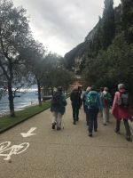 Wanderreise Italien 17.10.2024 Wanderung auf der alten Tonale Straße bis Pregasina