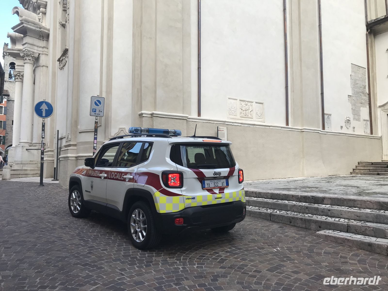 Wanderreise Italien 17.10.2024 Riva -es gibt sie überall - Ordnungshüter 