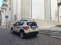 Wanderreise Italien 17.10.2024 Riva -es gibt sie überall - Ordnungshüter 