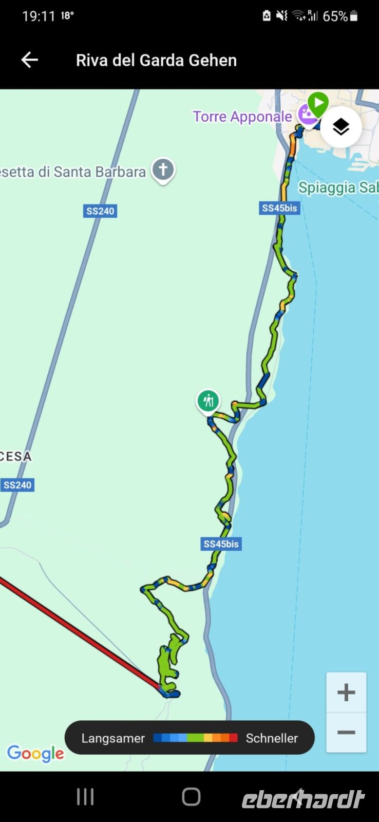 Wanderreise Italien 17.10.2024 Wanderung auf der alten Tonale Straße bis Pregasina