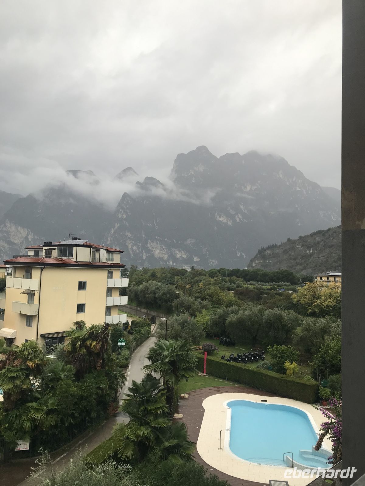 Wanderreise Italien 18.10.2024 Wanderung von Ballon zum Bergsee Tenno - Regen!!!