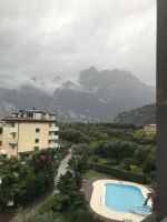 Wanderreise Italien 18.10.2024 Wanderung von Ballon zum Bergsee Tenno - Regen!!!