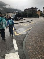 Wanderreise Italien 18.10.2024 Wanderung von Ballon zum Bergsee Tenno -auf geht's