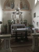 Wanderreise Italien 18.10.2024 Kirche von Ballion zum 