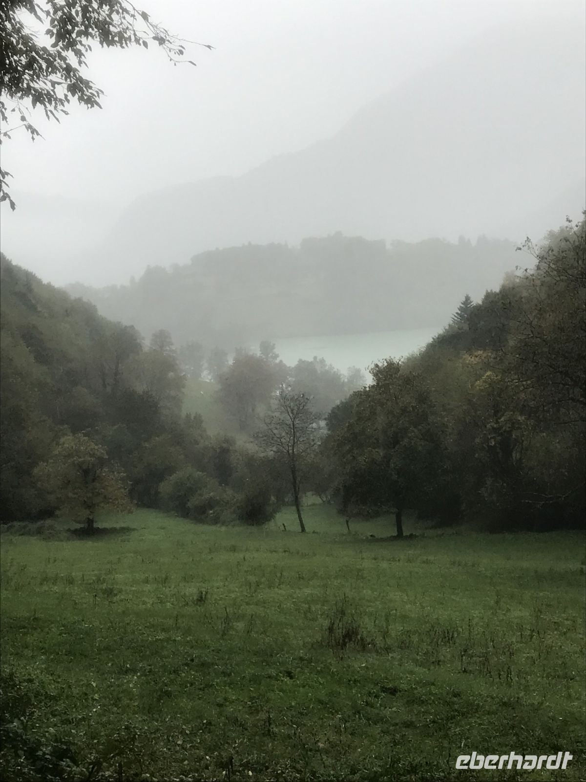Wanderreise Italien 18.10.2024 Wanderung von Ballion zum Bergsee Tenno 