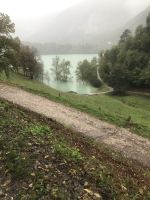 Wanderreise Italien 18.10.2024 Wanderung von Ballion zum Bergsee Tenno 
